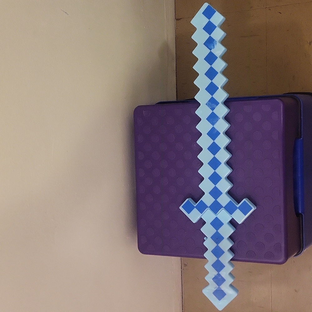 Minecraft sword